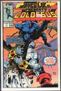 Marvel Comics Presents #13 (1989) Colossus