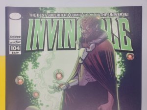 Invincible #104 2013 Image Comics Amazon Prime TV Show Robert Kirkman