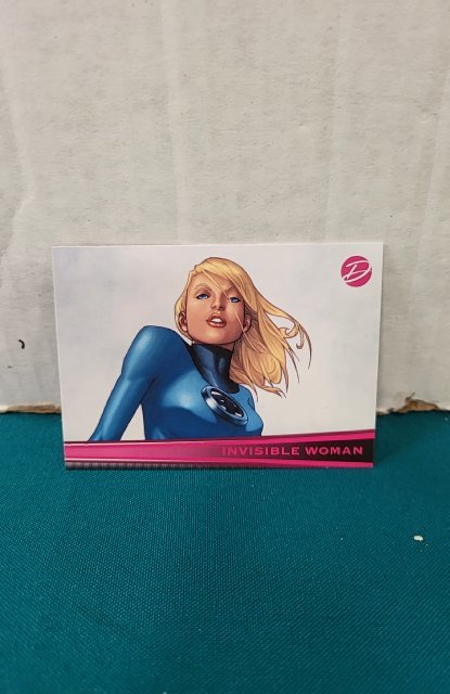 2011 Marvel's Dangerous Divas #60 Invisible Woman