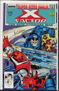 X-Factor Annual #3 (1988) X-Factor