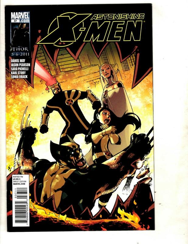 11 Astonishing X-Men Marvel Comics # 36 37 38 39 40 41 42 43 48 49 + CJ17