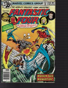 Fantastic Four #202 (Marvel, 1979) VF