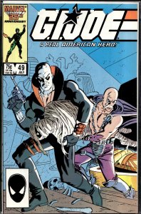 G.I. Joe: A Real American Hero #49 (1986) G.I. Joe [Key Issue]