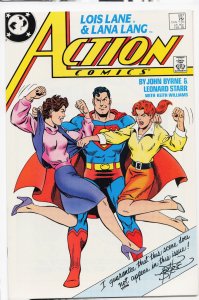 Action Comics #597 (1988) Lana Lang