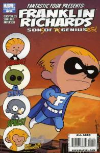 Franklin Richards: Sons of Geniuses #1 VF/NM; Marvel | save on shipping - detail