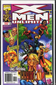 X-Men Unlimited #20 (1998) X-Men