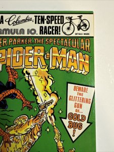 Peter Parker Spectacular Spider-Man #62: “Gold Fever!” Marvel 1982 VF