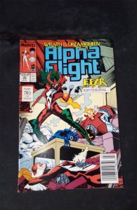 Alpha Flight #68 1989 marvel Comic Book marvel Comic Book
