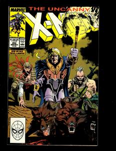 12 Uncanny X-Men Comics # 243 245 246 247 248 249 250 251 252 253 254 255 SM13