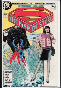 The Man of Steel #2 (1986) Superman