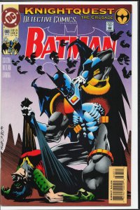 Detective Comics #668 (1993) Batman