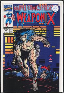 Marvel Comics Presents #80 (1991) Wolverine
