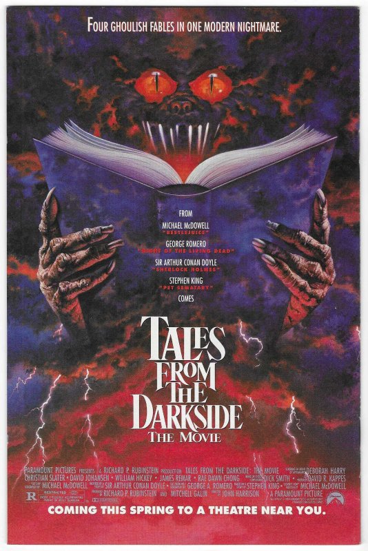 The Shadow Strikes #10 (1990)