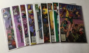 Gen 13 1-9 1 2 3 4 5 6 7 8 9 Very Fine + Image Comics