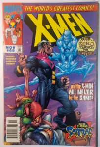 X-Men #69 (8.5, 1997) NEWSSTAND