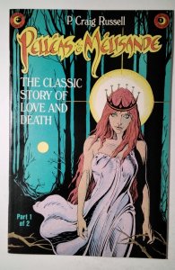 Pelléas & Mélisande #1 (Night Music #4) Eclipse Comic Book J756