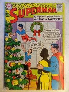 SUPERMAN # 166 DC ACTION ADVENTURE 