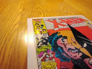 The Uncanny X-Men #211 Direct Edition (1986)