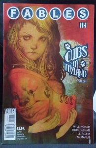 Fables #114 2012 Vertigo Comics Comic Book