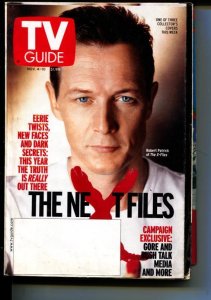 MAG: TV Guide-Nov 4-10, 2000-X-Files-St. Louis Ed-VG