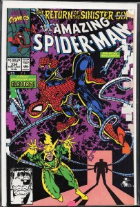 The Amazing Spider-Man #334 (1990) Spider-Man