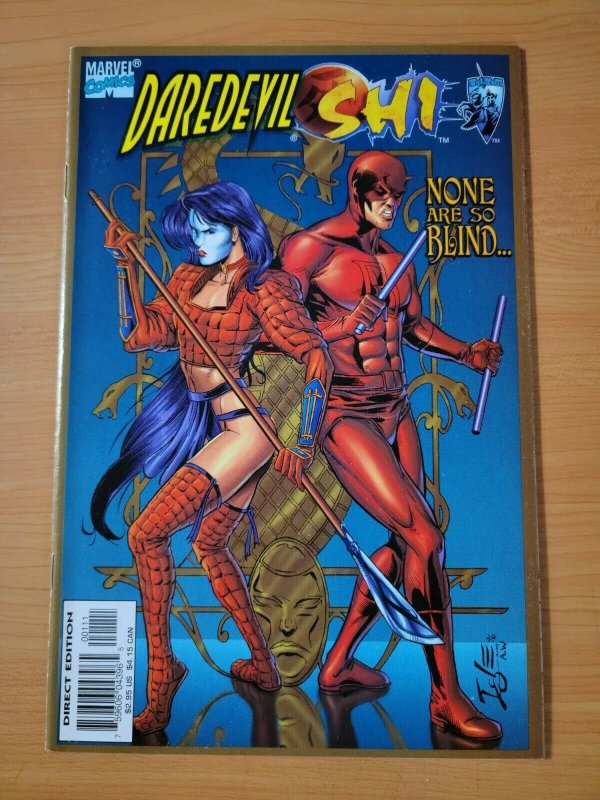 Daredevil / Shi #1 One-Shot ~ NEAR MINT NM ~ (1997, Marvel Comics)