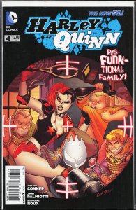 Harley Quinn #4 (2014) Harley Quinn