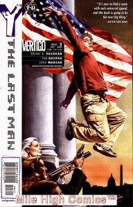 Y-THE LAST MAN (2002 Series) #3 Very Good Comics Book