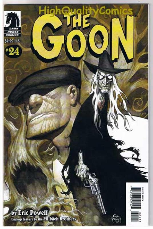 GOON 23 24 25, NM-, Eric Powell, Monsters, Zombies, Mayhem, 2003, more in store