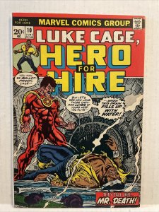 Luke Cage Hero For Hire #10