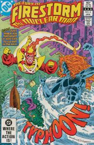 Fury of Firestorm, The #8 FN ; DC | January 1983 Typhoon