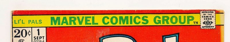 Lil Pals (1972) #1 FN