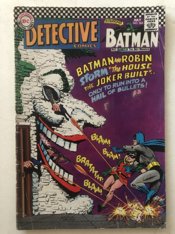 Detective 365, VG, Joker Classic cover!C all my comics!