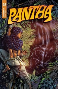 Pantha #2 Cvr C Pianta Dynamite Comic Book
