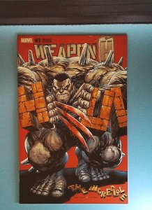 Weapon H #1, NM Variant Edition, Marvel