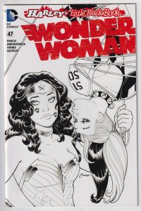Wonder Woman #47 Conner Inked Cover (2016) Wonder Woman