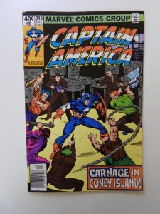 Captain America #240 (1979) VF- condition