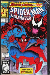 Spider-Man Unlimited #1 (1993) Spider-Man [Key Issue]