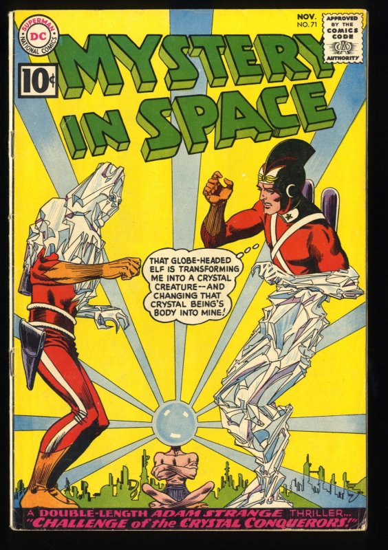 Mystery In Space #71 FN- 5.5