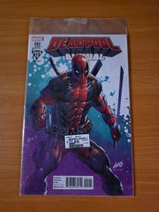 Deadpool Annual #1 Fried Pie Variant ~ NEAR MINT NM ~ 2016 Marvel Comics