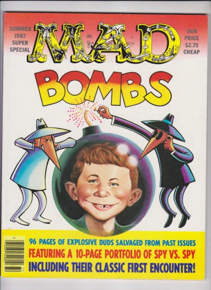 MAD BOMBS SUMMER 1987 SUPER SPECIAL E.C. PUBLICATIONS / VF CONDITION