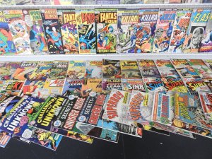 Huge Lot of 170+ Silver/Bronze Comics W/ Thor, Fantastic Four, +More! see desc