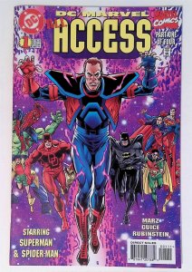 DC/Marvel All Access #1 (Dec 1996, DC) FN+