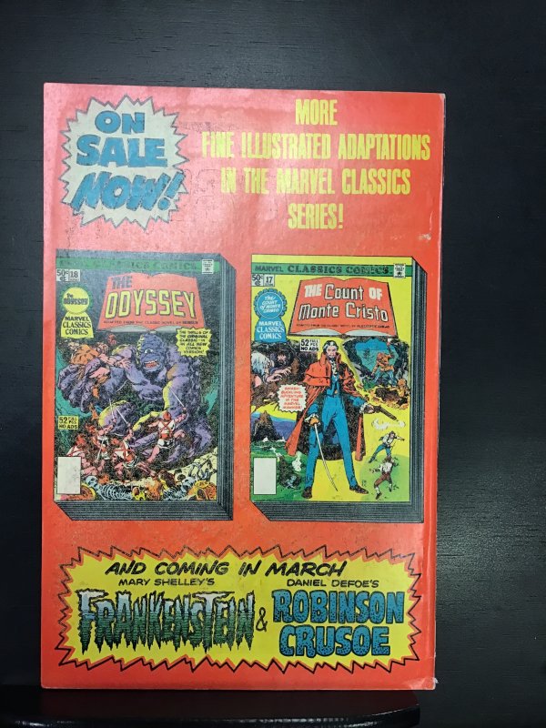 Marvel Classics Comics #18 (1977)nm