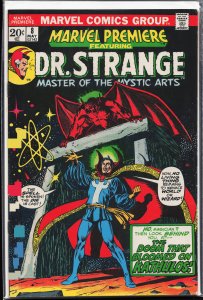 Marvel Premiere #8 (1973) Doctor Strange