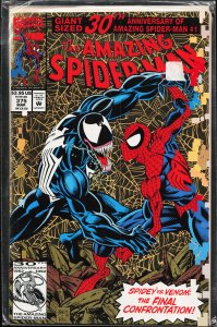 The Amazing Spider-Man #375 Direct Edition (1993) Spider-Man [Key Issue]