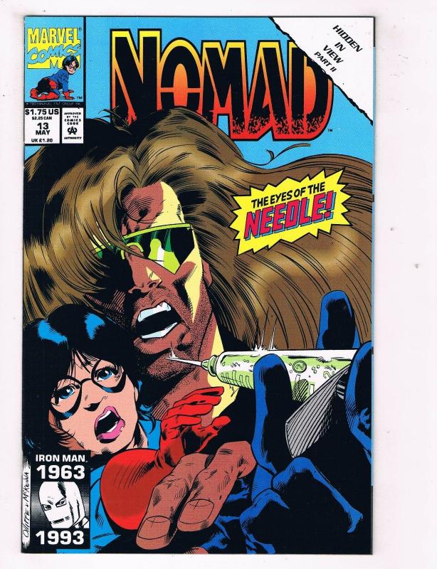 Nomad #13 VG/FN Marvel Comics Comic Book May 1993 DE40 AD14