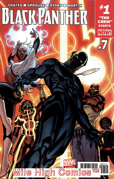 BLACK PANTHER (2016 Series)  (MARVEL) #7 Near Mint Comics Book 