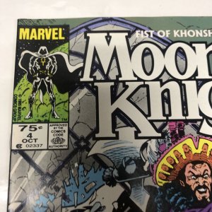 Moon Knight (1985) # 4 (VF/NM) Canadian Price Variant • Alan Zelenetz • Marvel