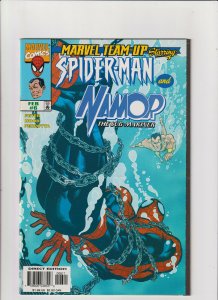 Marvel Team-Up #6 NM- 9.2 Marvel Comics Spider-man & Namor 1998